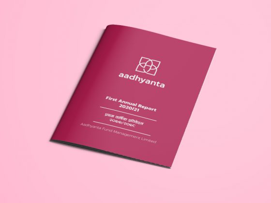 Aadhyanta First Annual Report